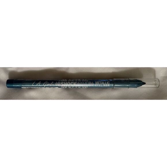 LA Girl Shockwave Metallic Ocean Blue Eyeliner 0.04 oz NWOB - Picture 1 of 3